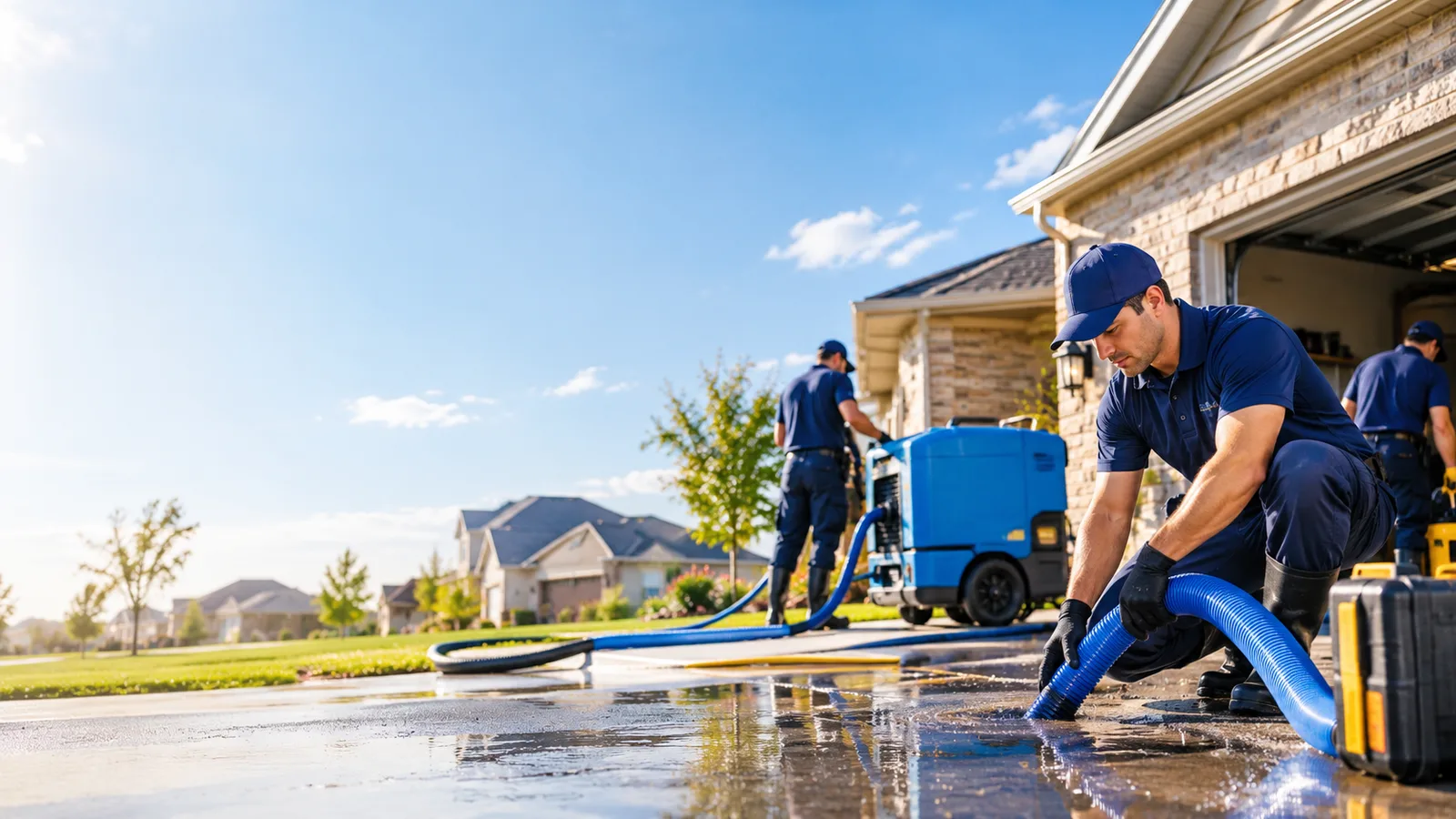 Sewage Backup Cleanup in Kaw City, OK near me